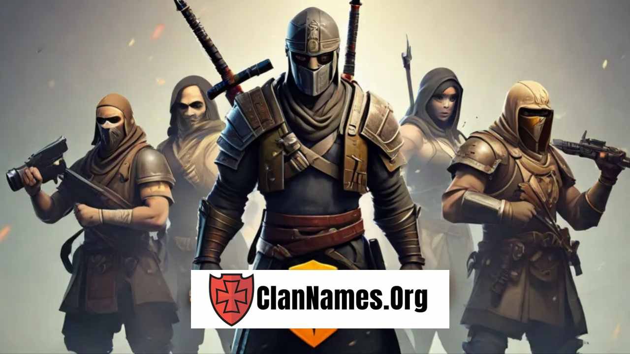 Clan name generator randomizer create 100 000 unique clan names